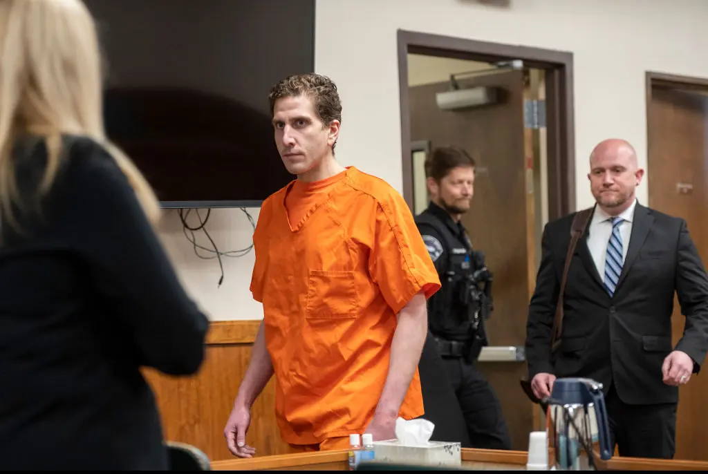 Kohberger faces the death penalty if convicted. Credit: Pool / Getty