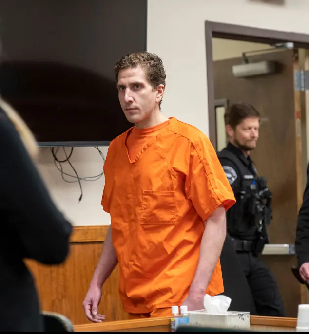 Kohberger faces the death penalty if convicted. Credit: Pool / Getty