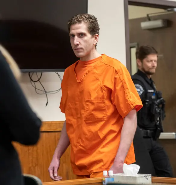 Kohberger faces the death penalty if convicted. Credit: Pool / Getty