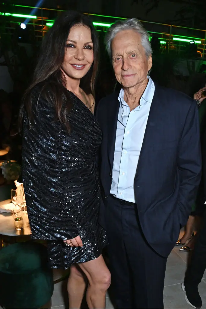 The couple don't mind their 25-year age gap. Credit: Dave Benett/Getty