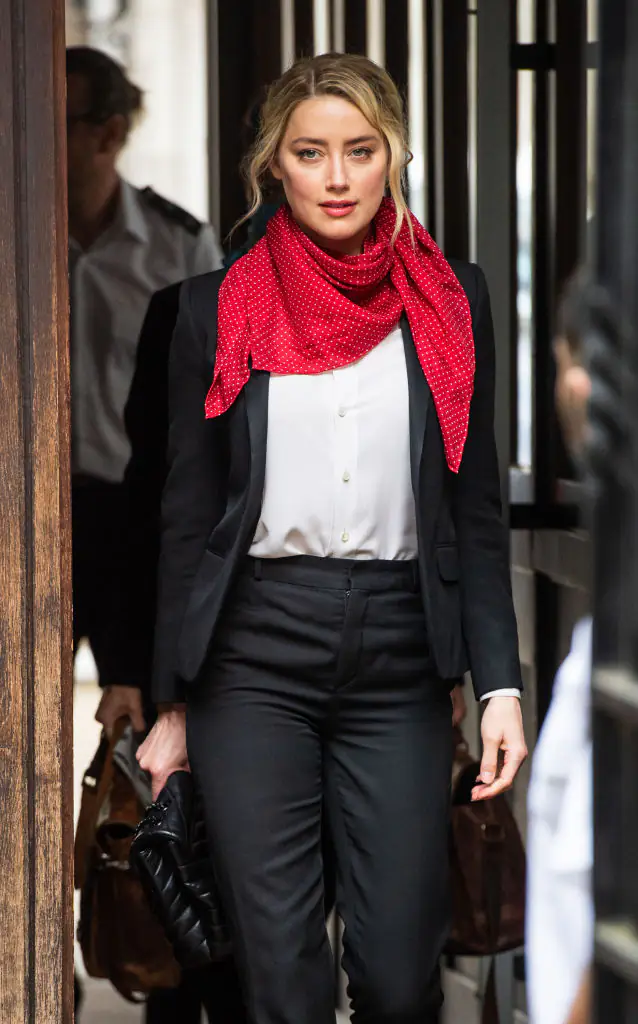 Amber Heard came out after being asked what she 'identifies' as