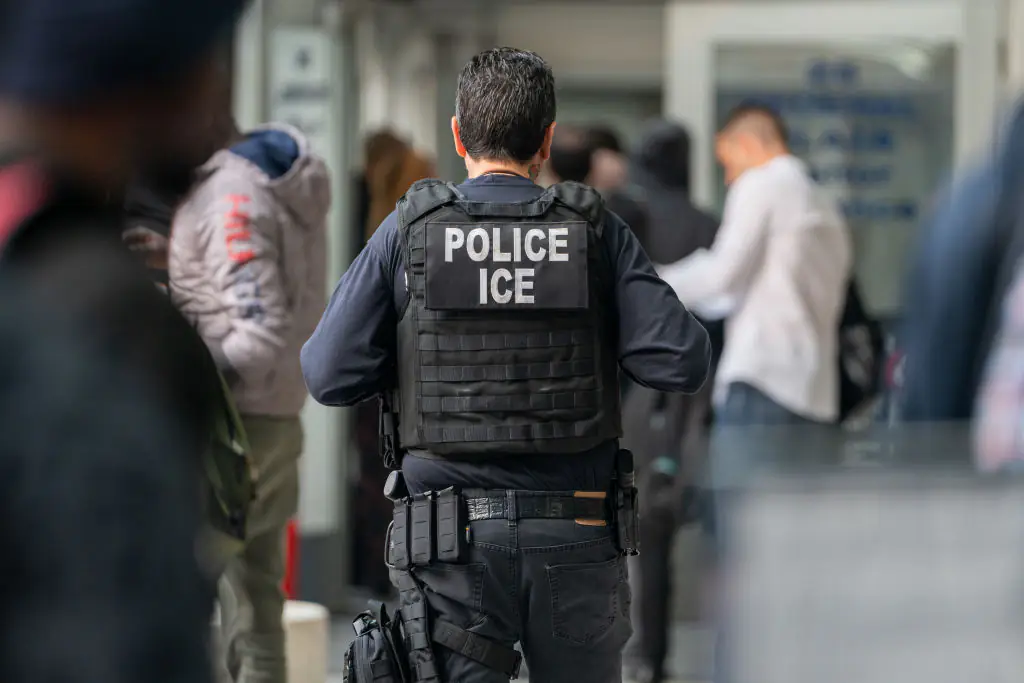 Mooney shared concerning details of her experiencing being detained by ICE. Credit: David Dee Delgado/Getty Images