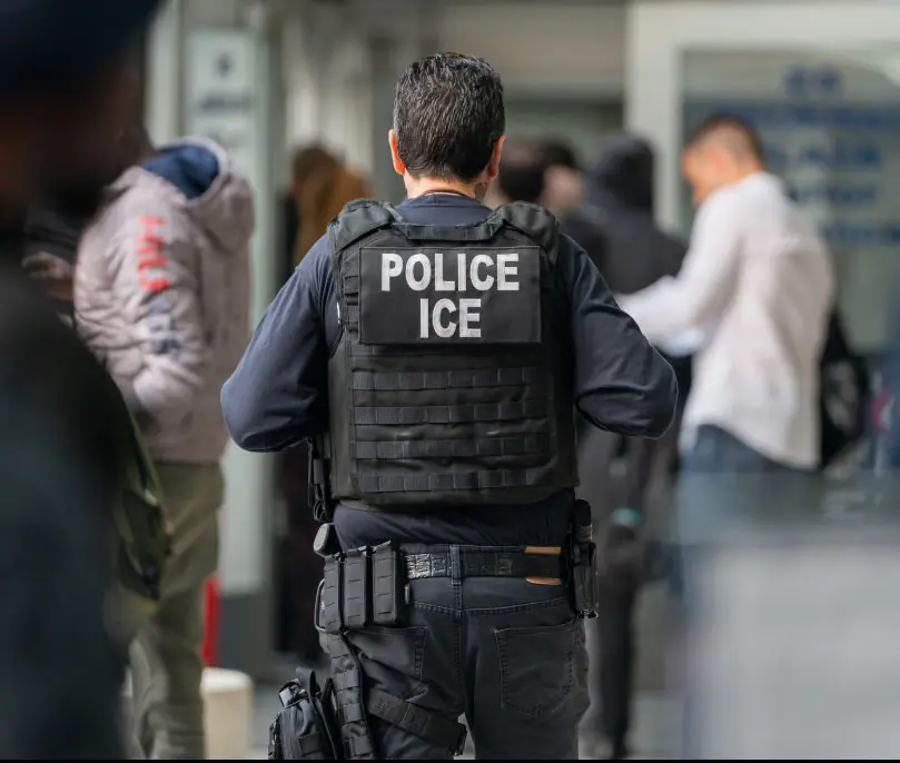 Mooney shared concerning details of her experiencing being detained by ICE. Credit: David Dee Delgado/Getty Images