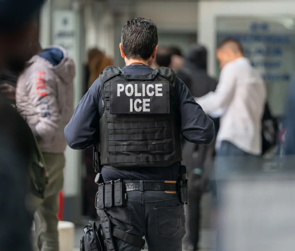 ICE often shares videos featuring popular songs. Credit: David Dee Delgado / Getty