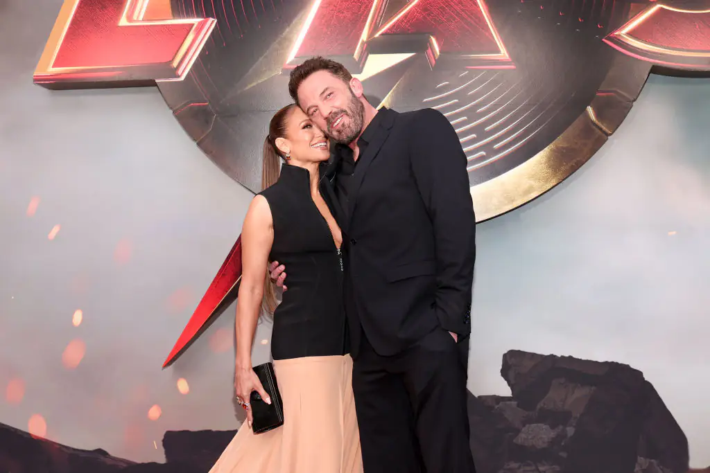 The pair called it quits after two years. Credit: Christopher Polk / Getty