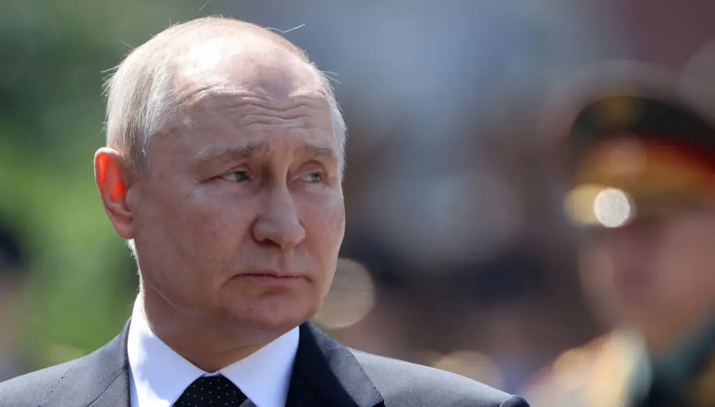 Former CIA boss reveals the country he fears Putin will attack next