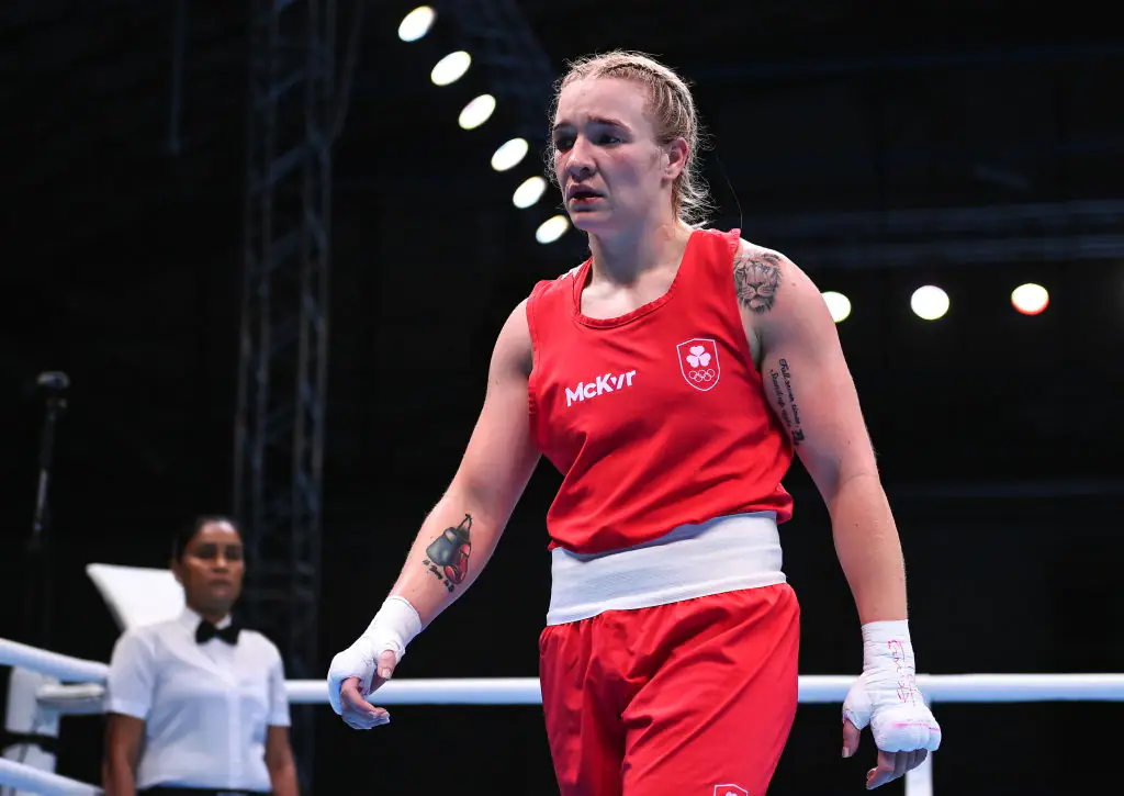 Amy Broadhurst. Credit: David Fitzgerald / Getty