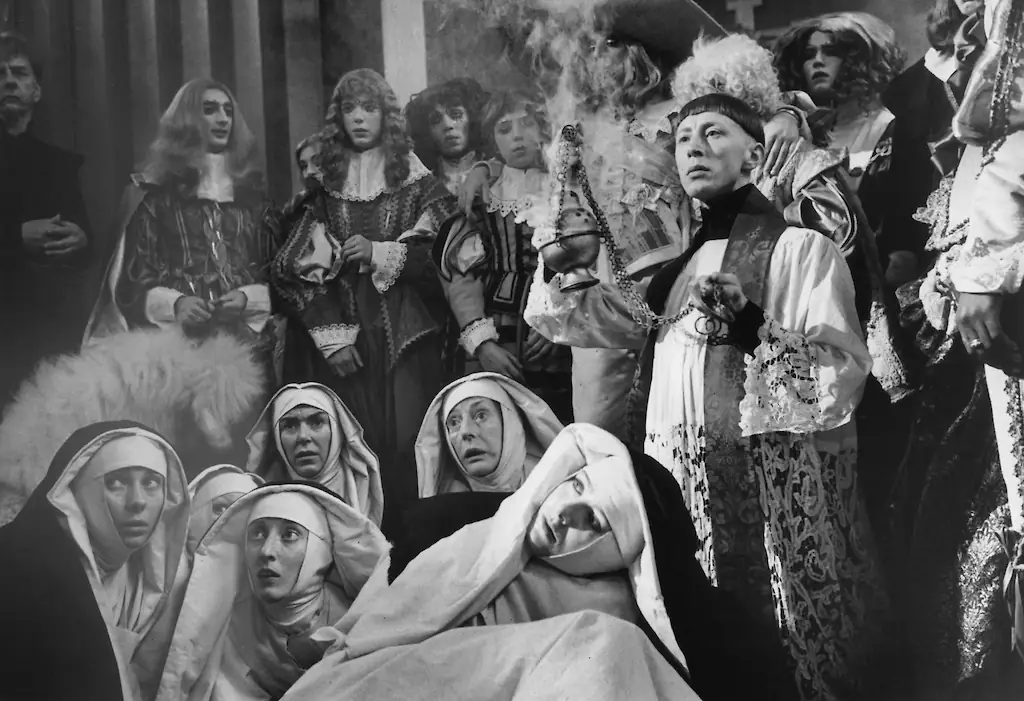 The Devils will finally receive a wide release after it had been initially banned. Credit: Credit: Warner Brothers/Getty Images