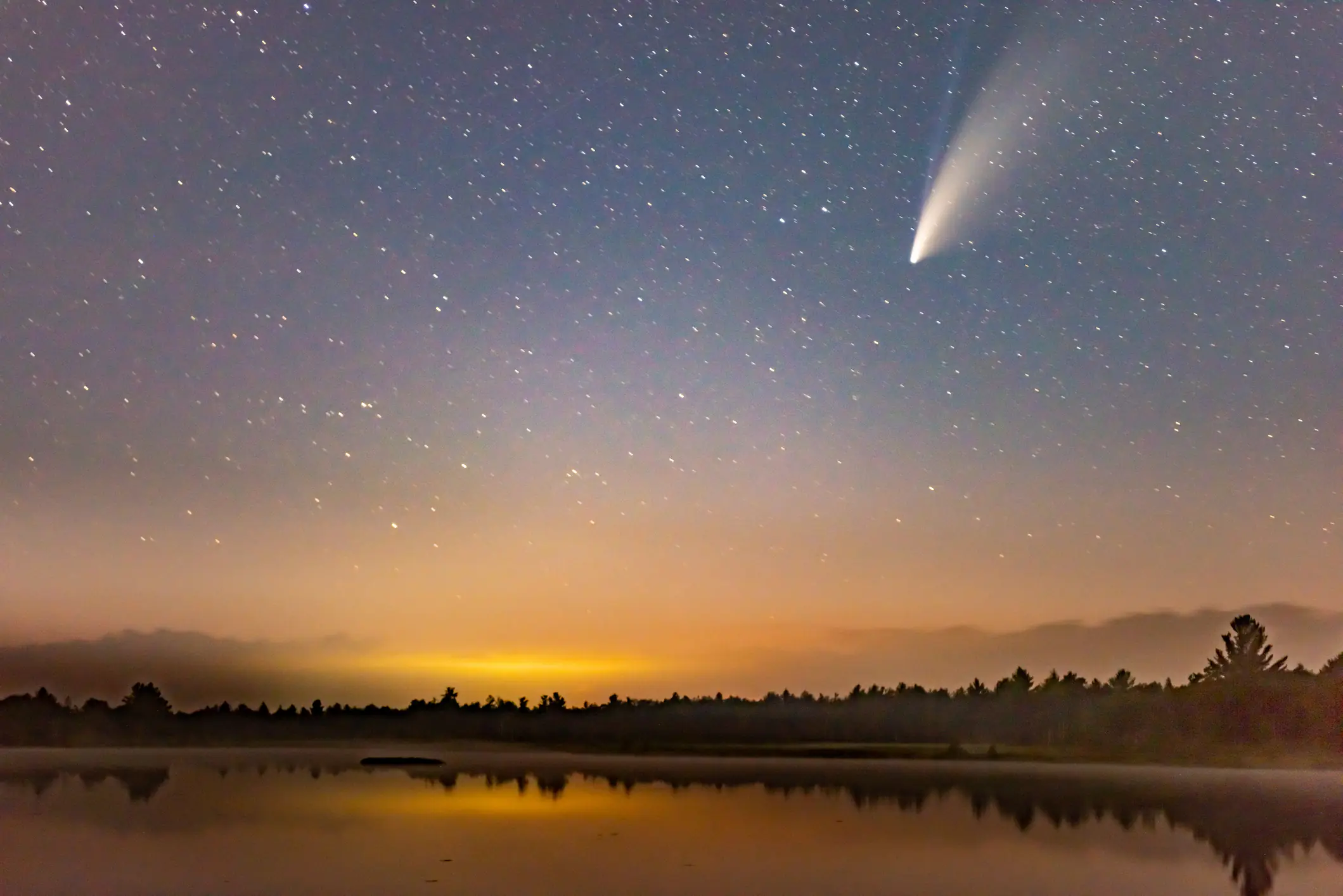 Incredibly rare comet that last flew by Earth 80,000 years ago set to return this weekend