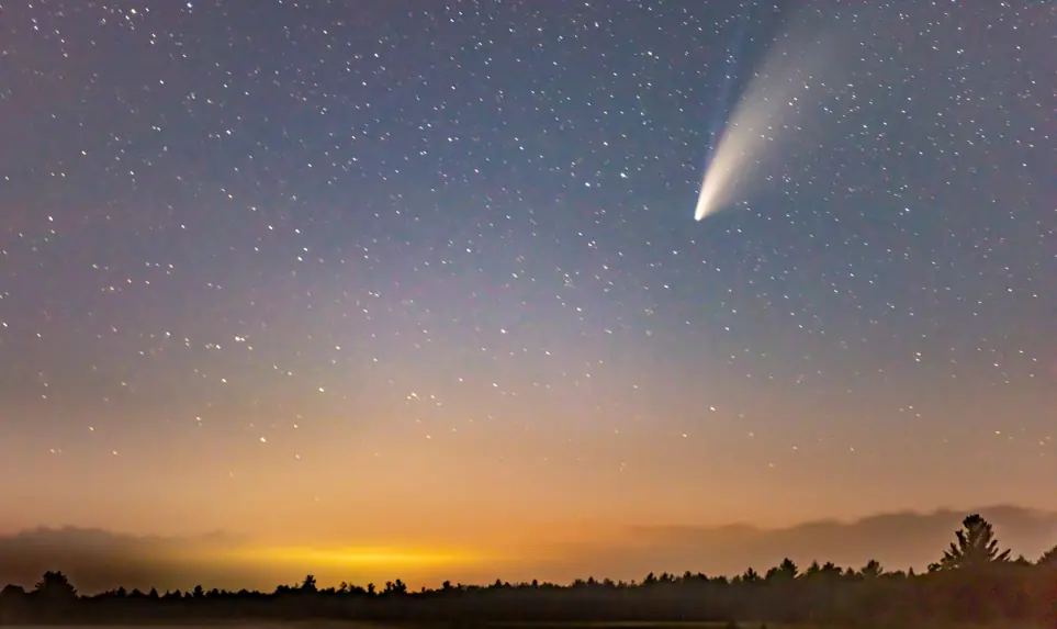 Incredibly rare comet that last flew by Earth 80,000 years ago set to return this weekend