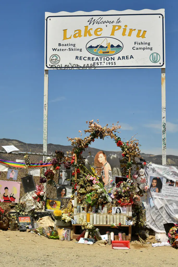 Naya Rivera's body was recovered five days after she disappeared. Credit: Amy Sussman/Getty Images