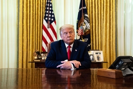 People shocked after learning how many Diet Cokes Trump drinks in a day as he reinstalls button in office