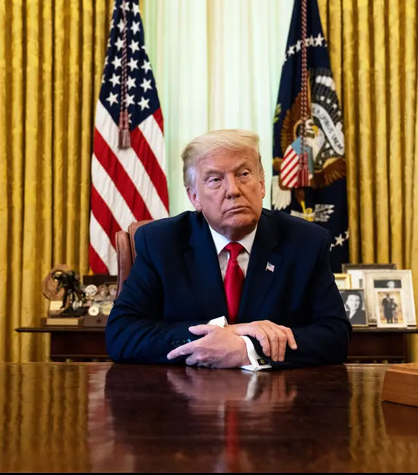 President Trump uses first press briefing to reveal truth behind New Jersey drones - Article Image 1