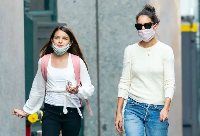 Suri Cruise 'honors mom Katie Holmes' with recent name change as she drops dad's last name