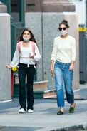 Suri Cruise 'honors mom Katie Holmes' with recent name change as she drops dad's last name
