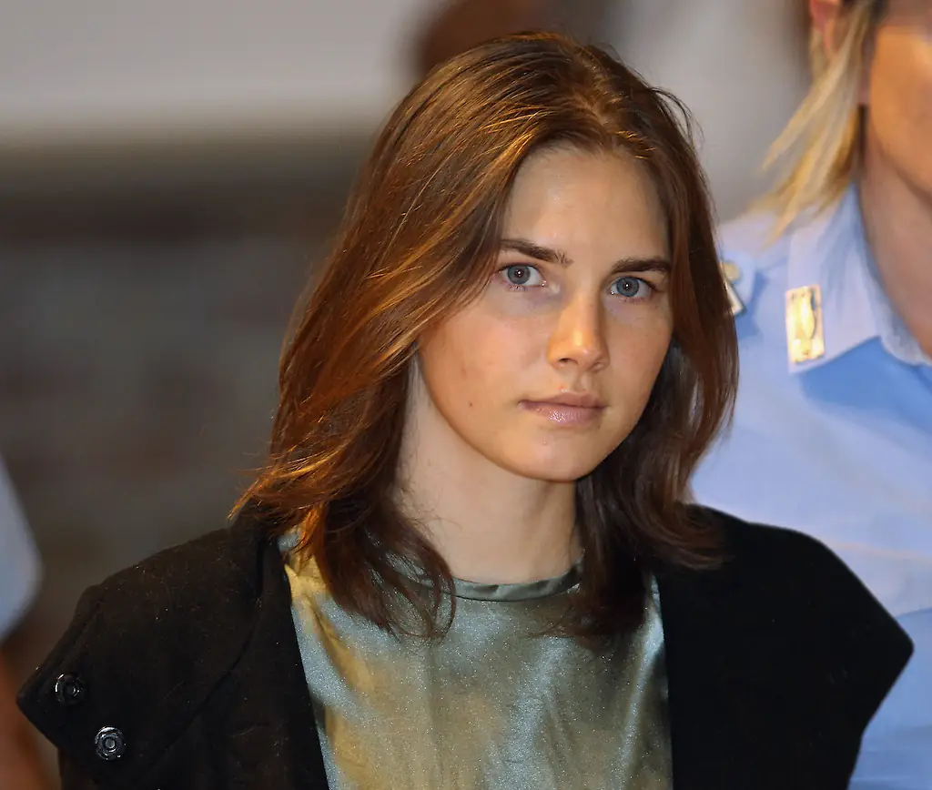 Amanda Knox was convicted, and then acquitted, of British student Meredith Kercher's murder (Picture: Oli Scarff/Getty Images)