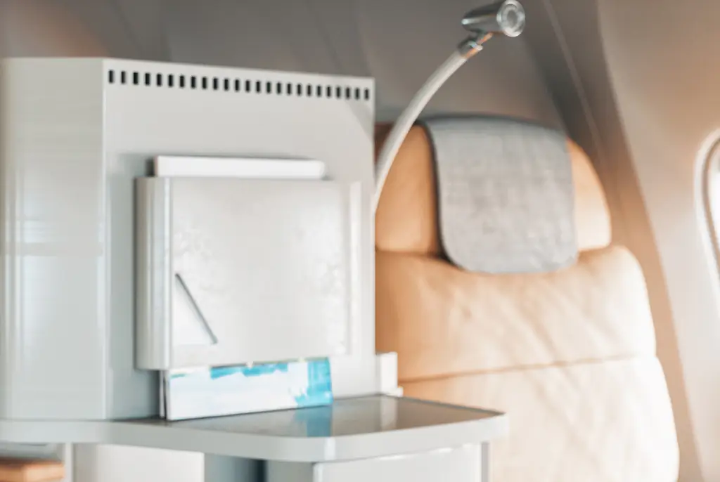 Man's brazen act while flying first class leaves the internet divided: 'Money doesn't buy class'