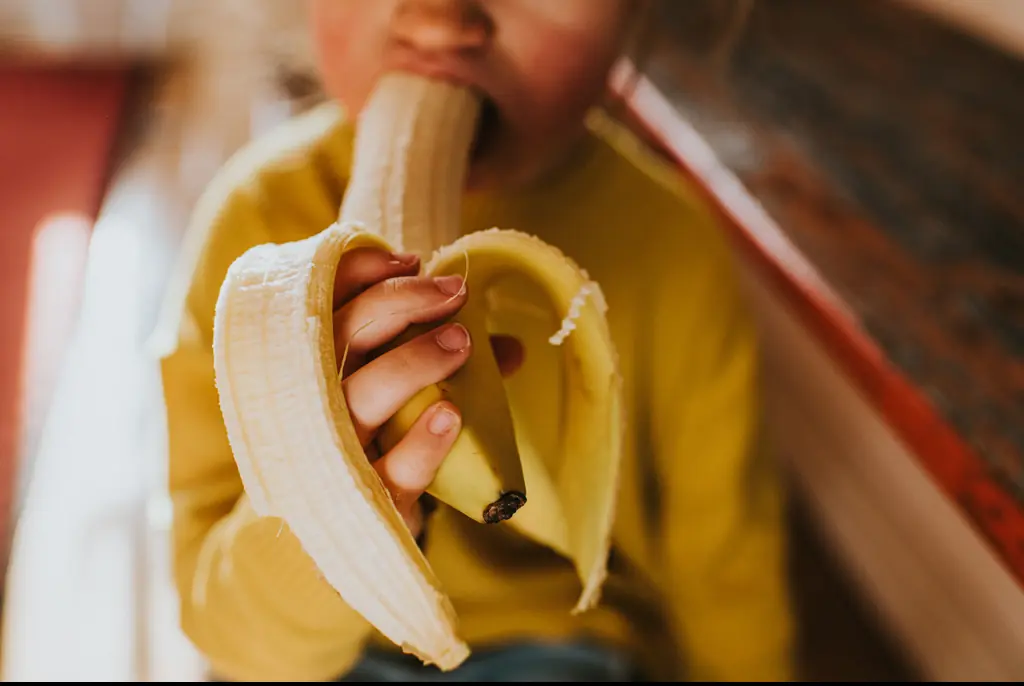 Children need a well rounded diet. Credit: Catherine Falls Commercial/Getty