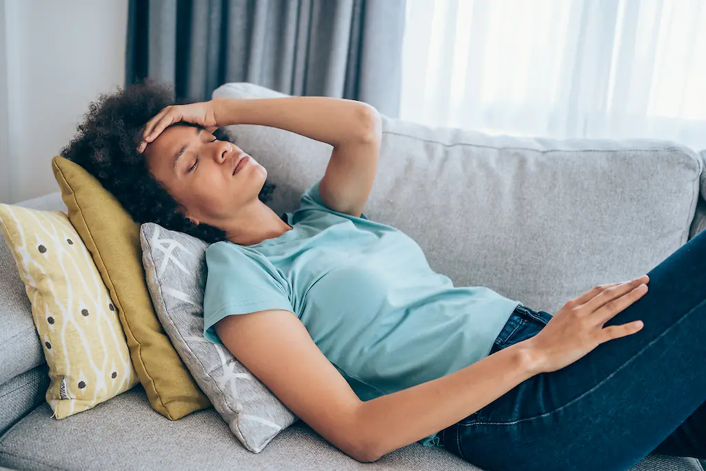 A fever, extreme fatigue, and nausea are some of the symptoms associated with hantavirus. Credit: VioletaStoimenova / Getty