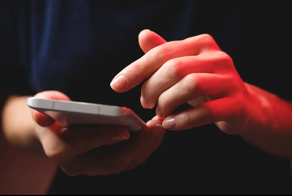 The woman says she received message from somebody claiming to be Brad Pitt. Credit: Aleksandr Zubkov / Getty