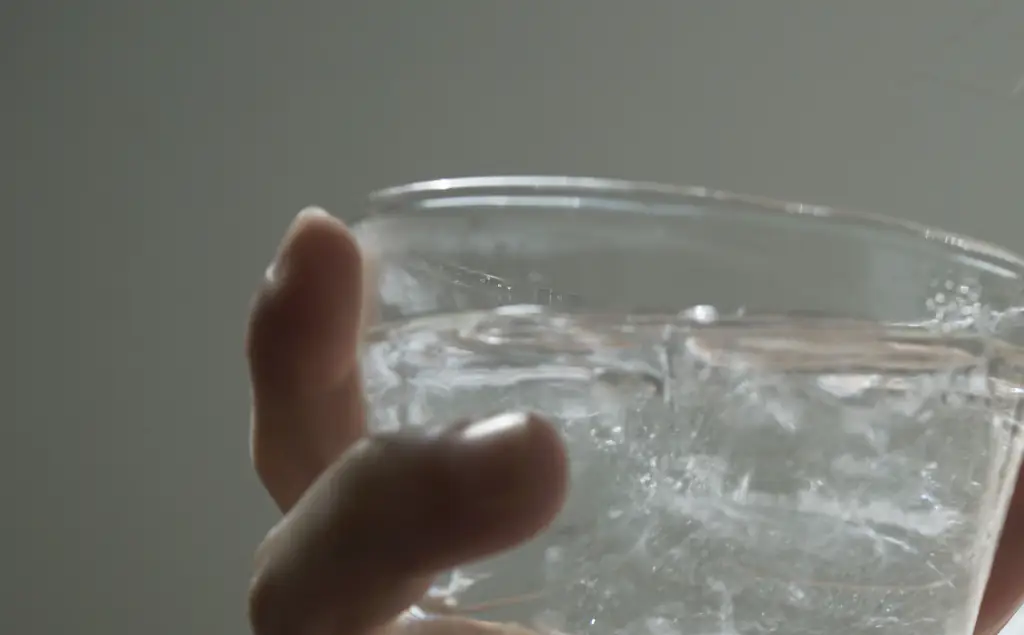 The nurse said dehydration actually makes the process less painful. Credit: Skaman306 / Getty