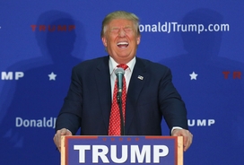 Social media left stunned after hearing Trump's 'real laugh' for the first time