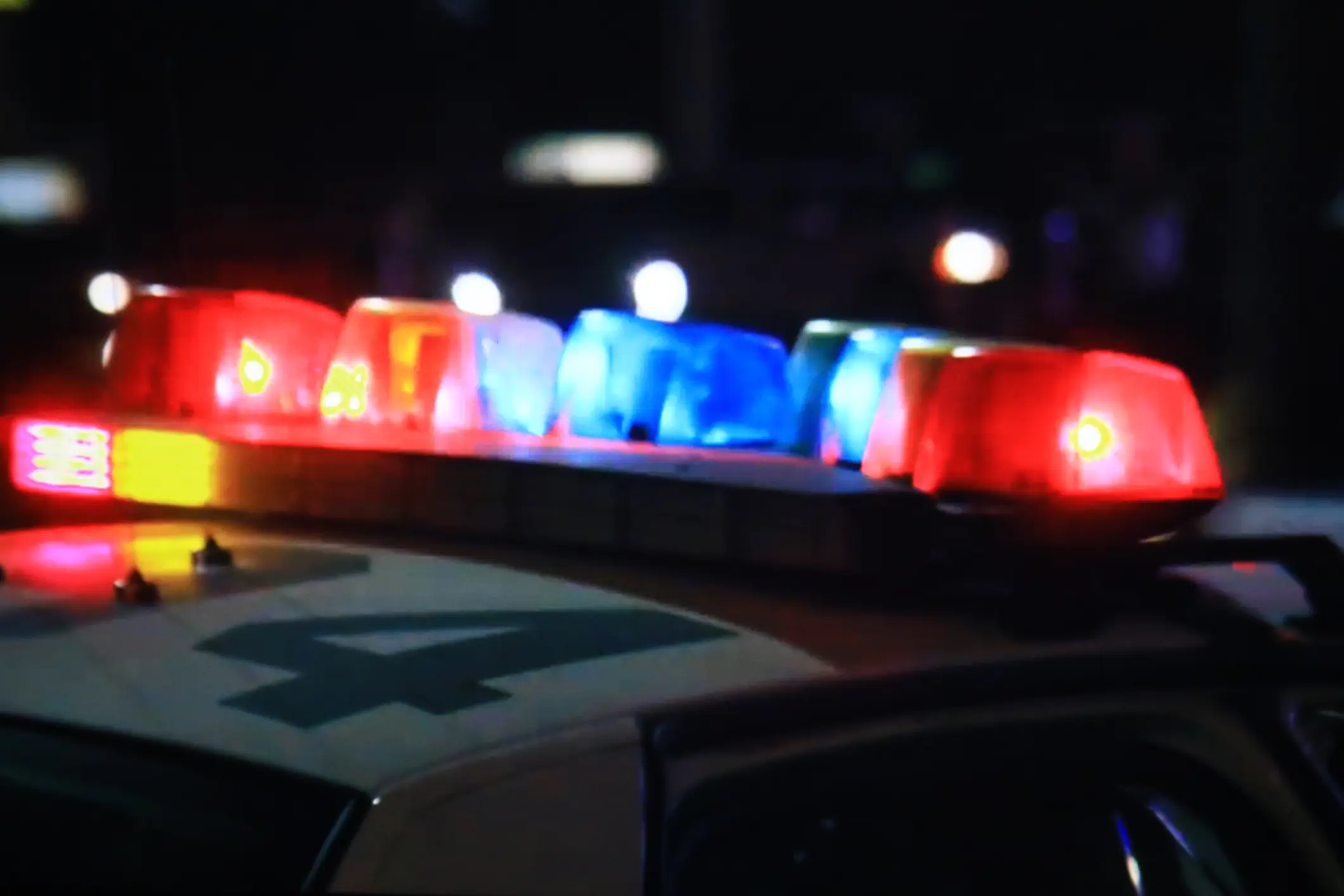 Police described the scene like something from a horror movie. Credit: Douglas Sacha / Getty