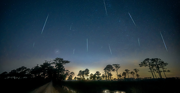 Most active meteor shower of the year set to peak this weekend