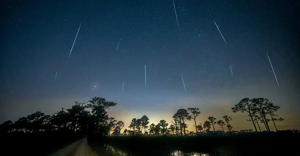 Most active meteor shower of the year set to peak this weekend