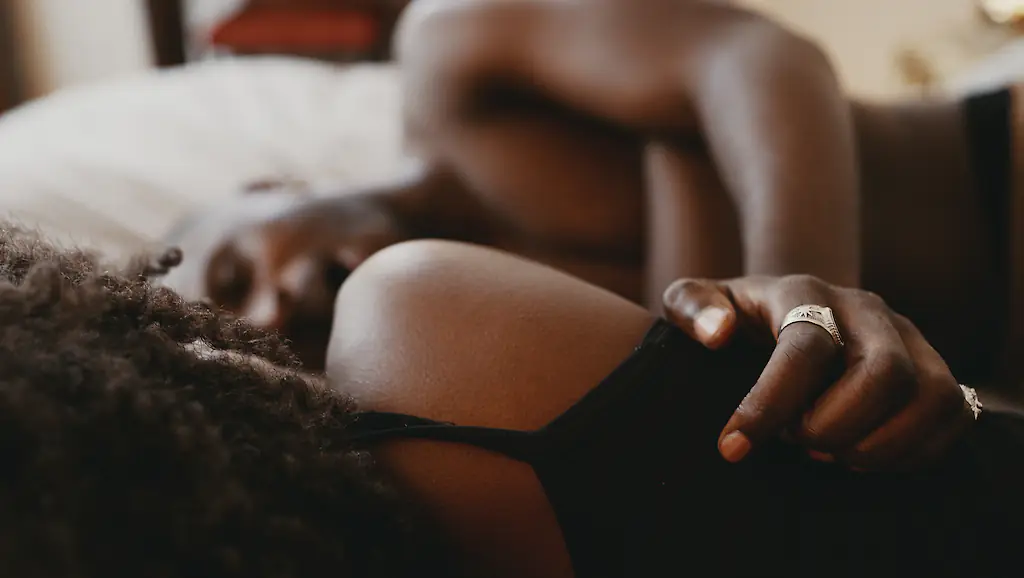Experts told men not to shy away from trying these methods in the bedroom. Credit: Delmaine Donson / Getty