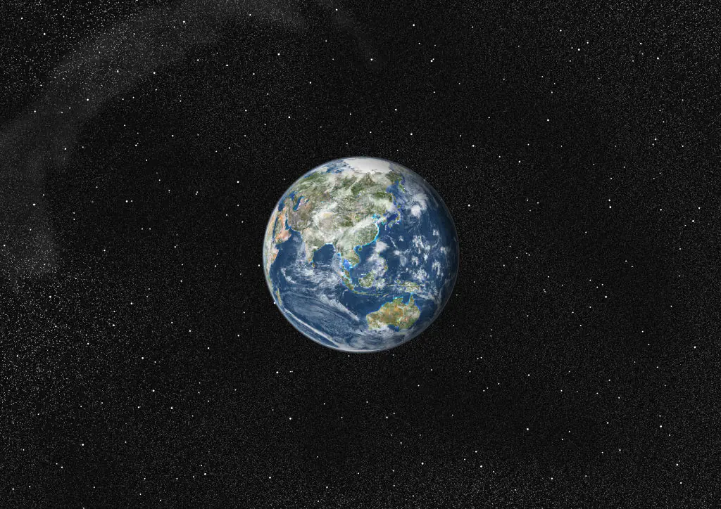 Apocalyptic video shows what would happen if a needle hit Earth at the speed of light