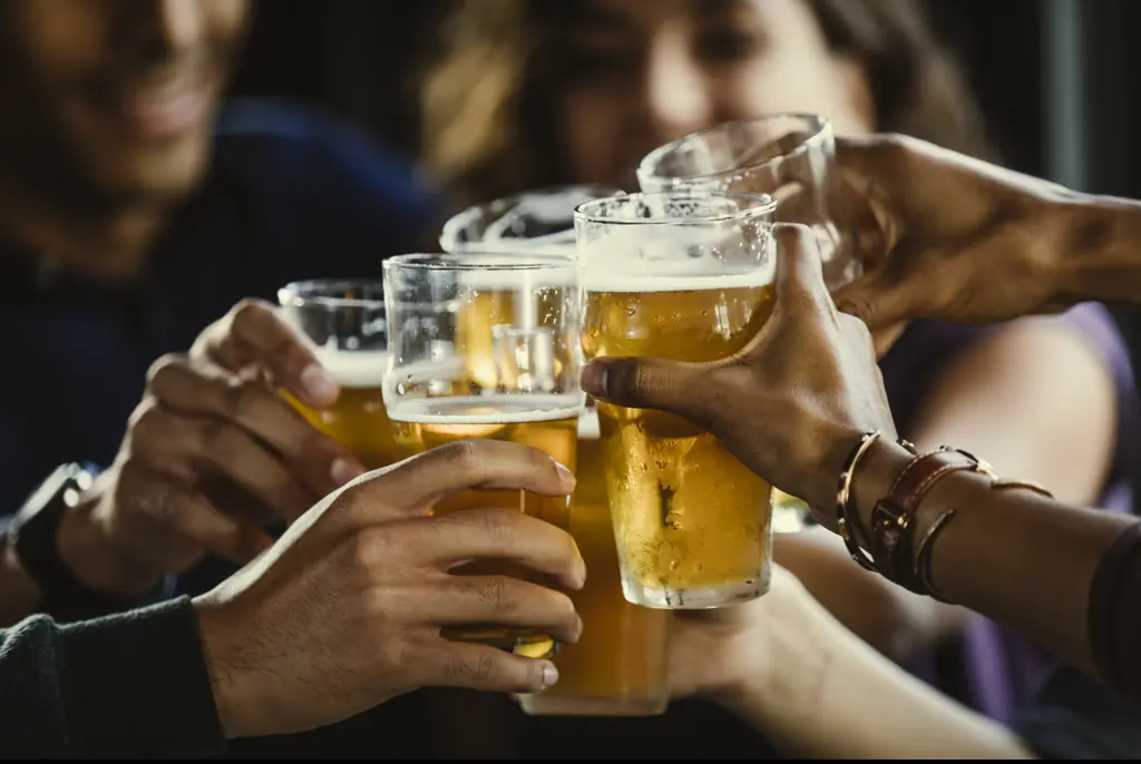 Will you stop drinking the golden stuff? Credit: The Good Brigade/Getty