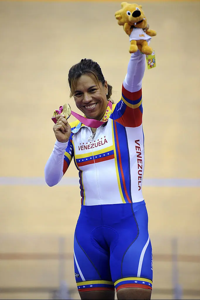 The cyclist reportedly choked on solid foods. Credit: Juan Mejia/LatinContent/Getty