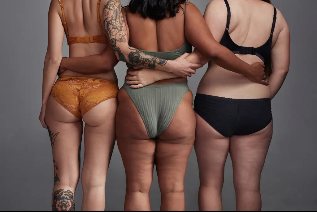 People are finding they're losing the shape in their buttocks due to the rapid weight loss. Credit: 	LumiNola/Getty Images 