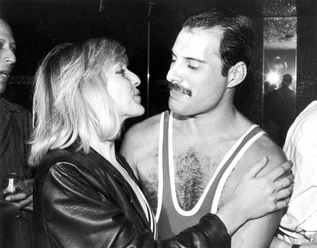 Mercury had a close relationship with Mary Austin. Credit: Dave Hogan / Getty