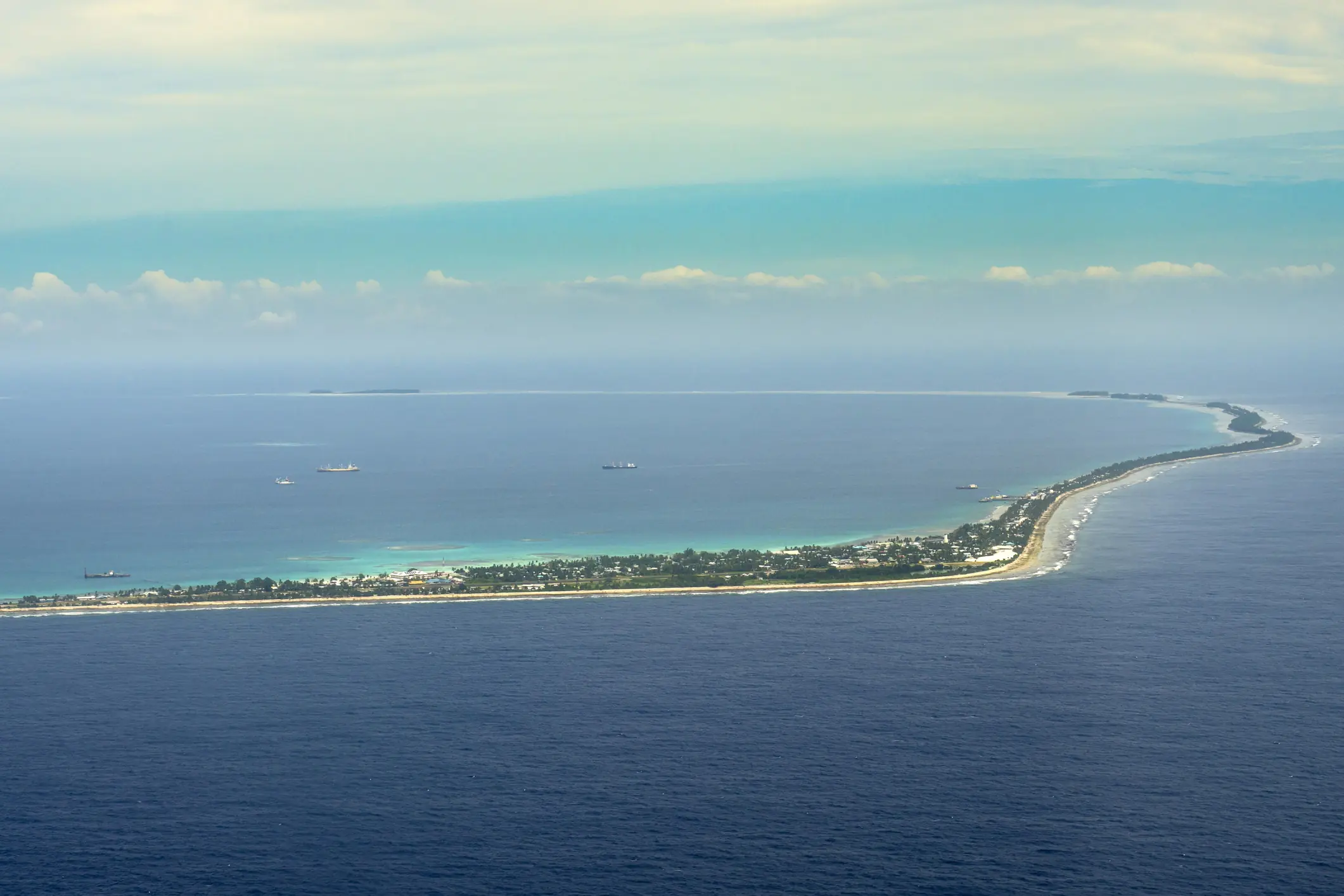 Tuvalu is a tiny island with 11,000 people. Credit: imageBROKER/Michael Runkel / Getty