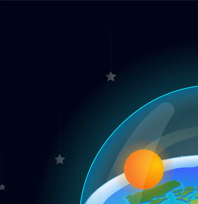 Social media and the Internet have helped resurge Flat Earth theories. Credit: anilyanik / Getty