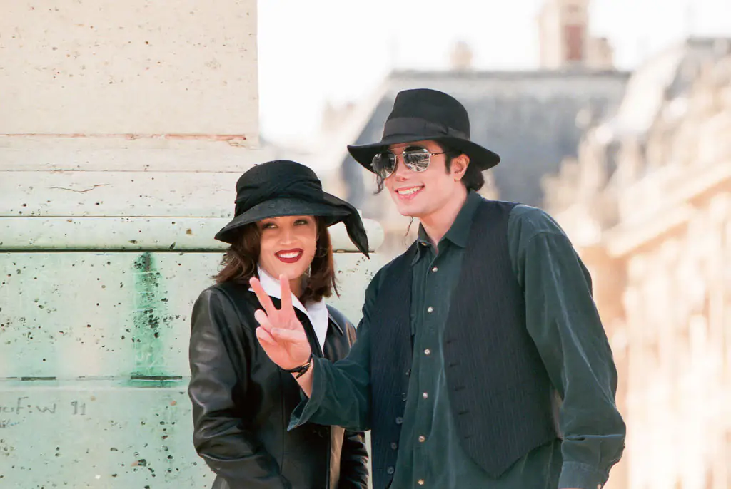 Presley and Jackson started dating in 1994. Credit: Stephane Cardinale/Sygma/Getty