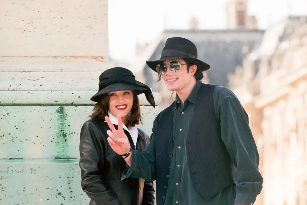 Presley and Jackson started dating in 1994. Credit: Stephane Cardinale/Sygma/Getty