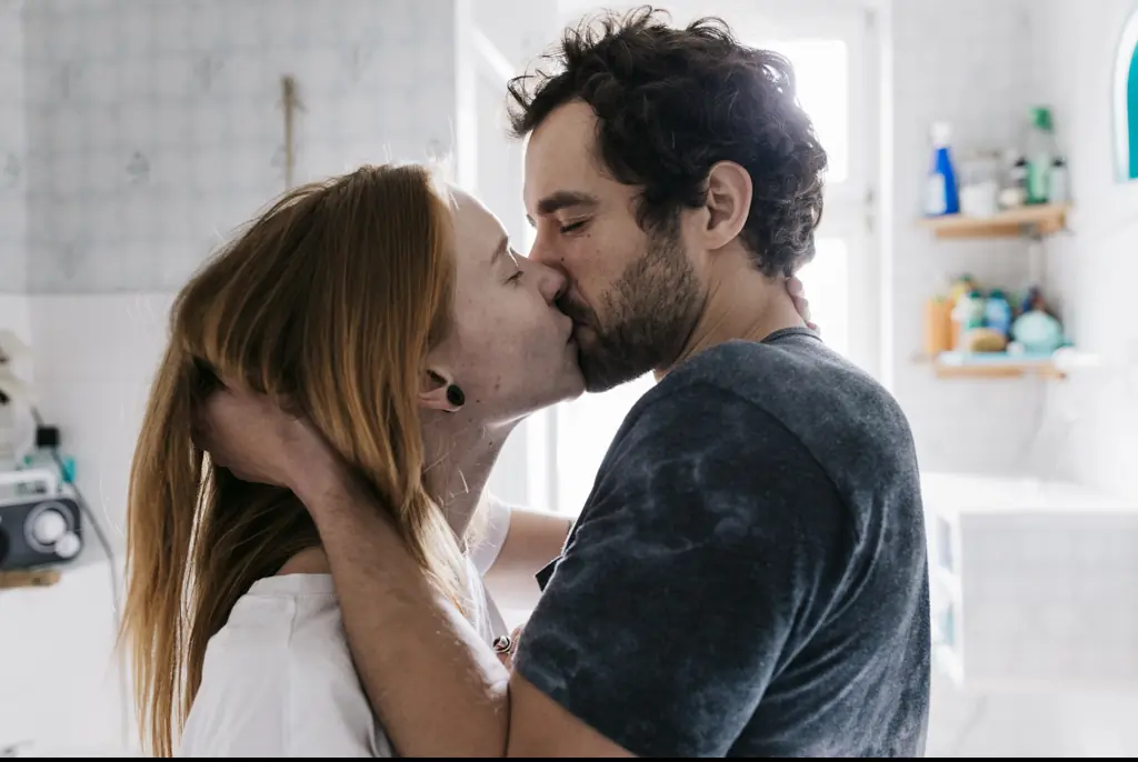 Would you be able to kiss someone for 58 hours? Credit: Willie B. Thomas/Getty