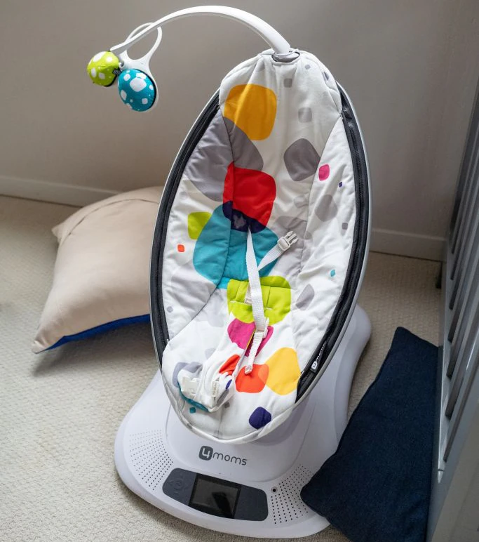 Funeral director took baby’s body home and put him in bouncer to ‘watch cartoons’ – before horrified mom walked in