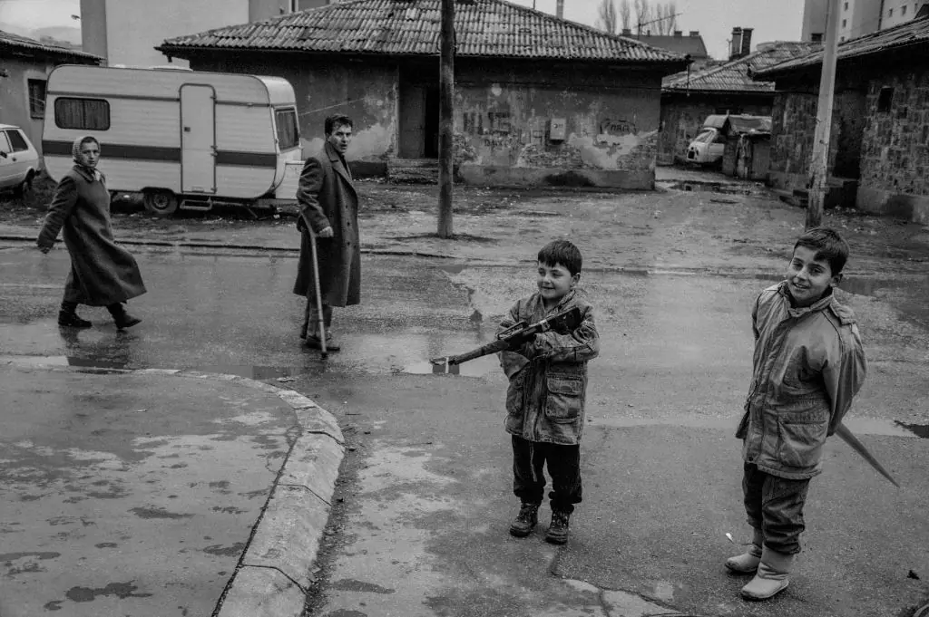 Tourists paid extra to kill children. Credit: Derek Hudson / Getty