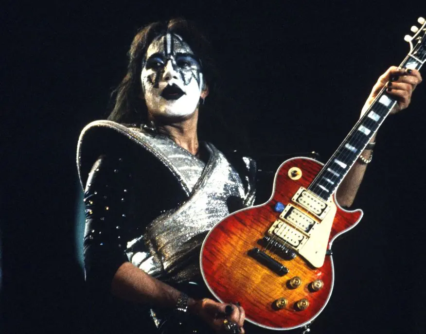 Ace Frehley has passed away. Credit: Tim Mosenfelder / Getty