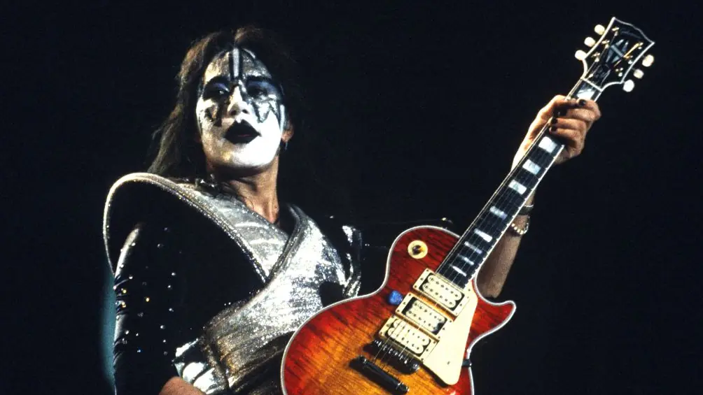 Cause of death revealed after KISS guitarist Ace Frehley dies aged 74