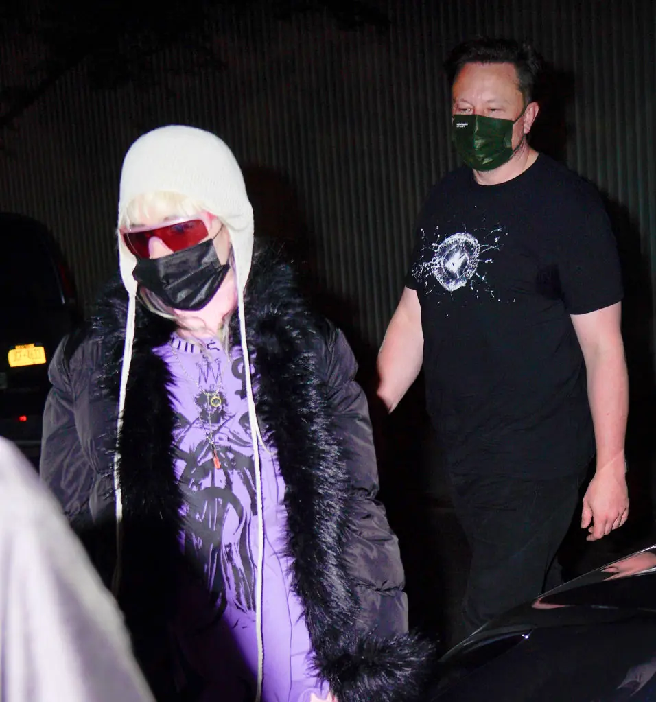 Grimes and Musk share three children together. Credit: Gotham/GC Images/Getty