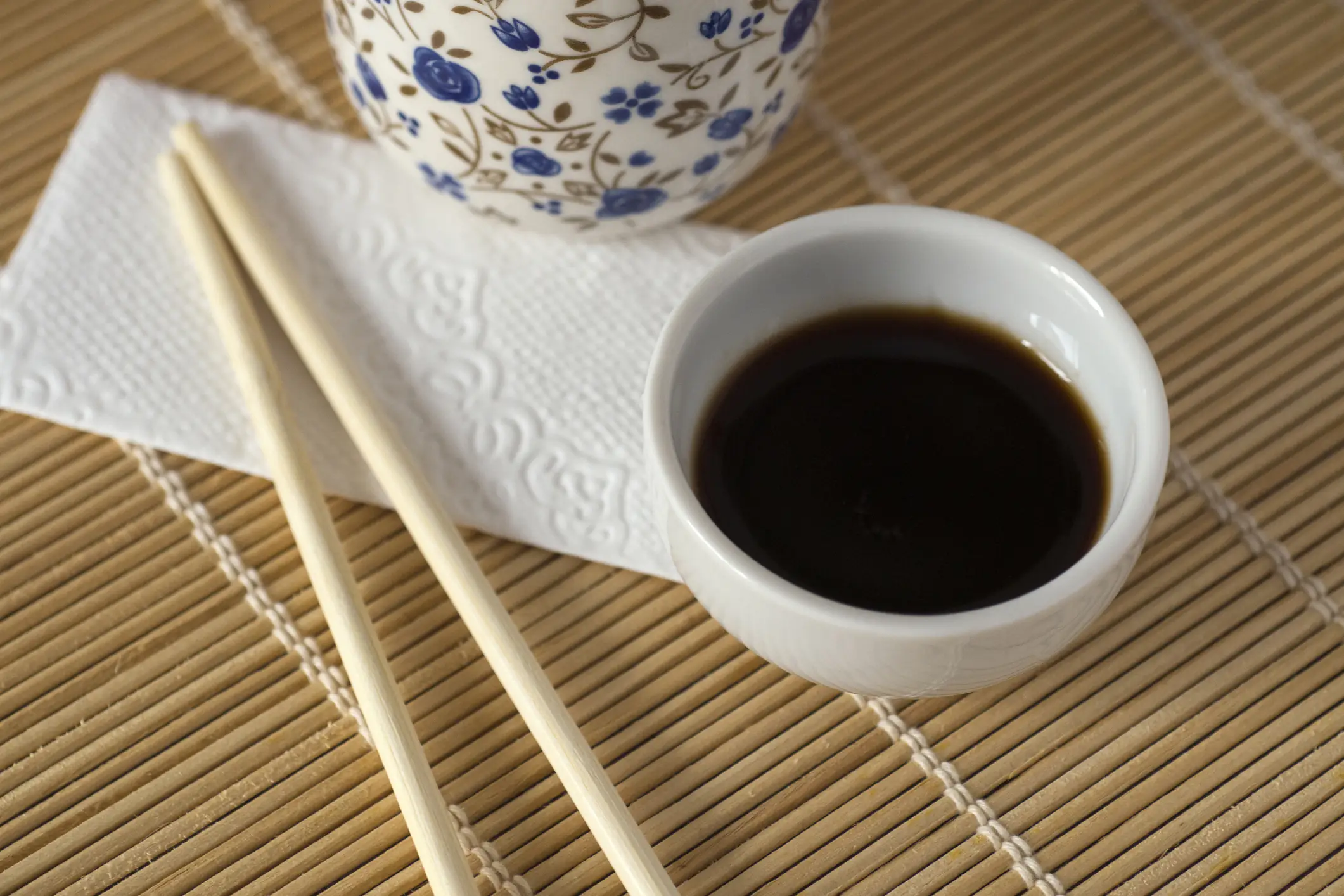 A surprisingly small amount of soy sauce can actually kill you