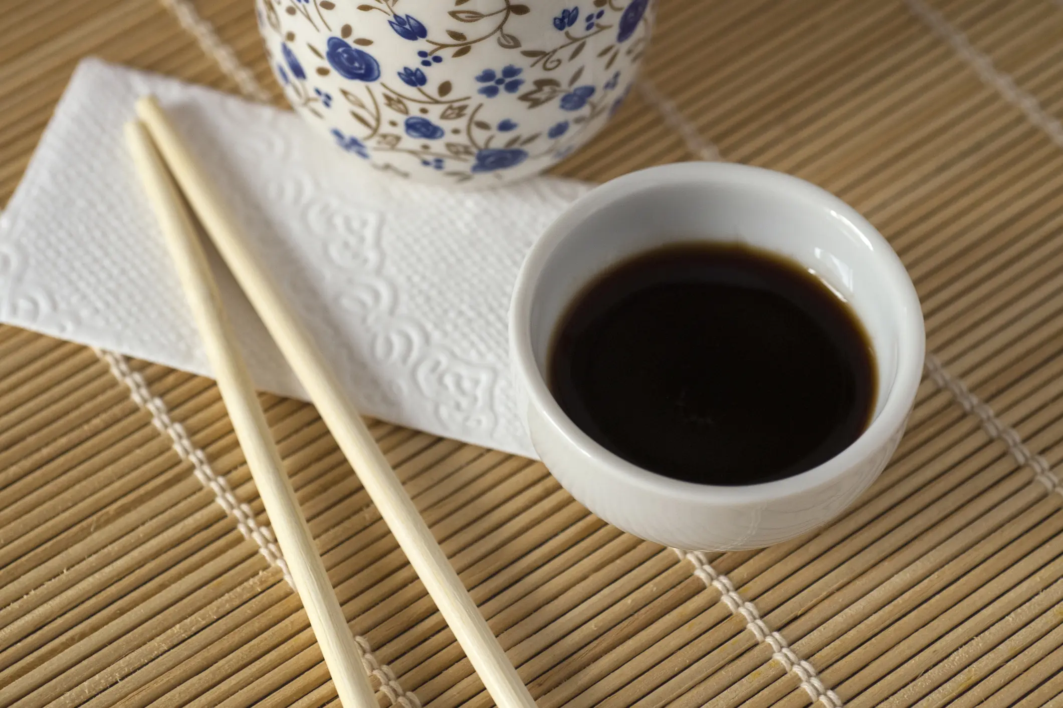 A surprisingly small amount of soy sauce can actually kill you