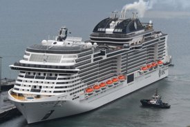 Woman in her 20s confirmed dead after going overboard from cruise ship at 2:00AM