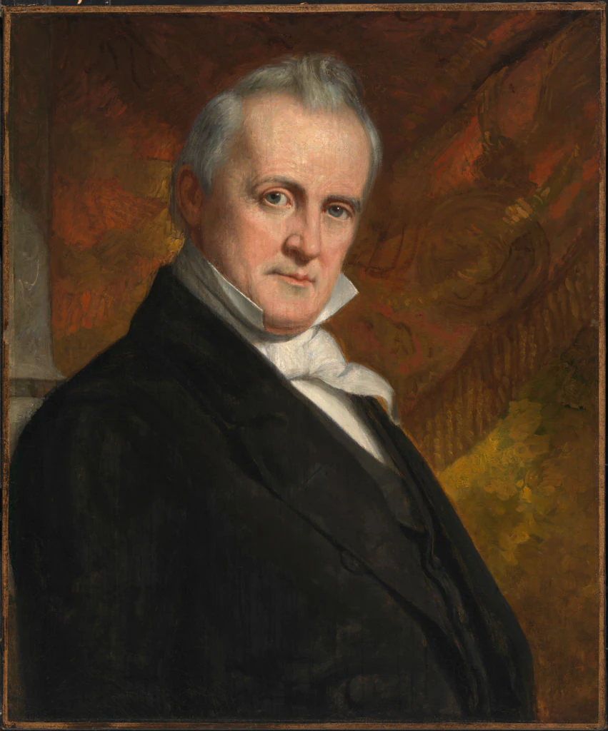 James Buchanan is regarded the worst US president in history. Credit:	Heritage Images / Getty