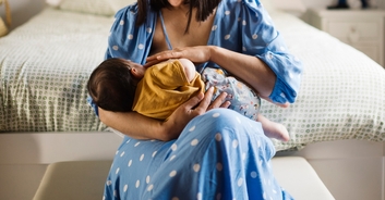 'Jealous' man slammed for threatening to divorce wife after she breastfed their son